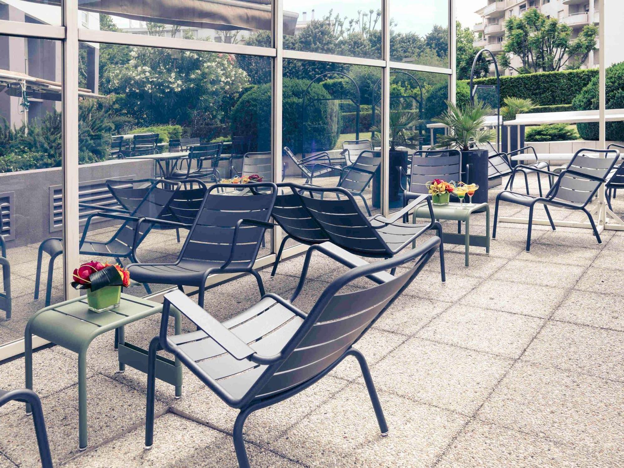 Mercure Grenoble Centre Porte Des Alpes Exterior foto